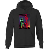 Dynamic Samurai 3.0.  AS Colour Stencil - Pocket Hoodie Sweatshirt