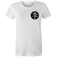 LEETKD50 Small Logo Classic AS Colour - Women's Maple Tee