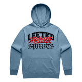 LEETKD FIGHTING! SPIRITS - AS Colour Relax Hood