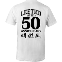 Limited Edition 50th Anniversary LEETKD t-shirt