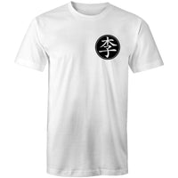 LEETKD50 Chest Logo Classic AS Colour Staple - Mens T-Shirt