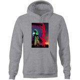 Dynamic Samurai 3.0.  AS Colour Stencil - Pocket Hoodie Sweatshirt