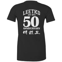 LEETKD50 Small Logo Classic AS Colour - Women's Maple Tee