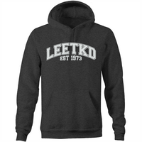 LEETKD Logo - Pocket Hoodie Sweatshirt